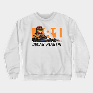 Oscar Piastri 81 Crewneck Sweatshirt